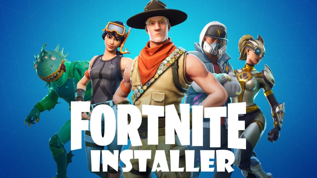 Fortnite installer stub что это